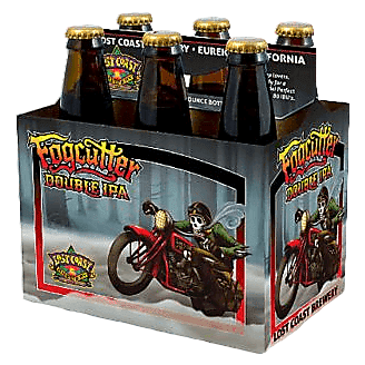 Lost Coast Brewing Fogcutter DIPA 6pk 12oz Btl