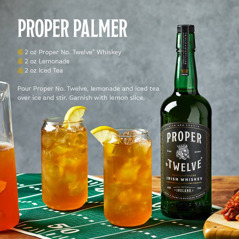 Proper No. Twelve Irish Whiskey 750ml (80 Proof)