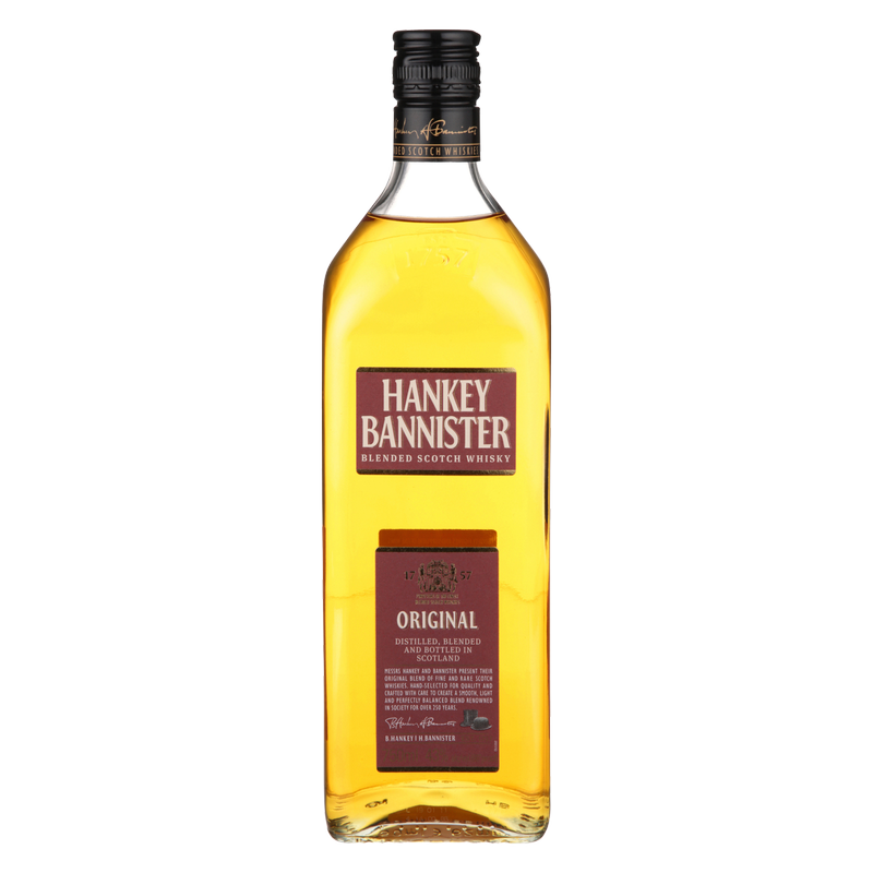 Hankey Bannister Scotch Whiskey 750ml