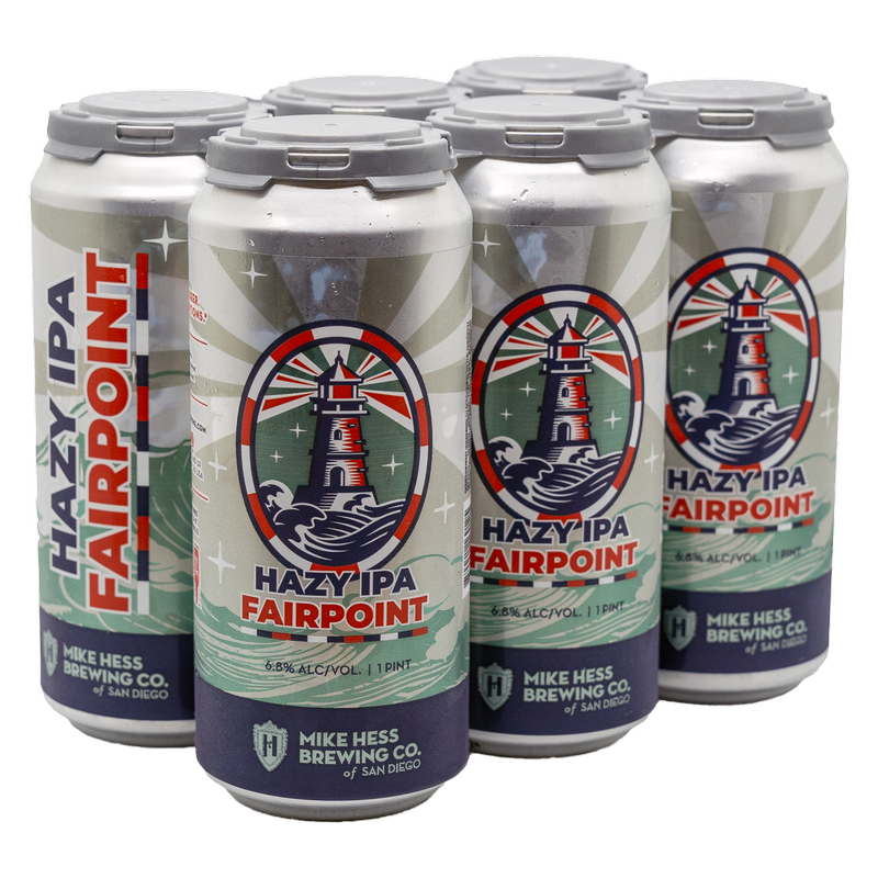 Mike Hess fairpoint Hazy UPA 6pk 16oz Can