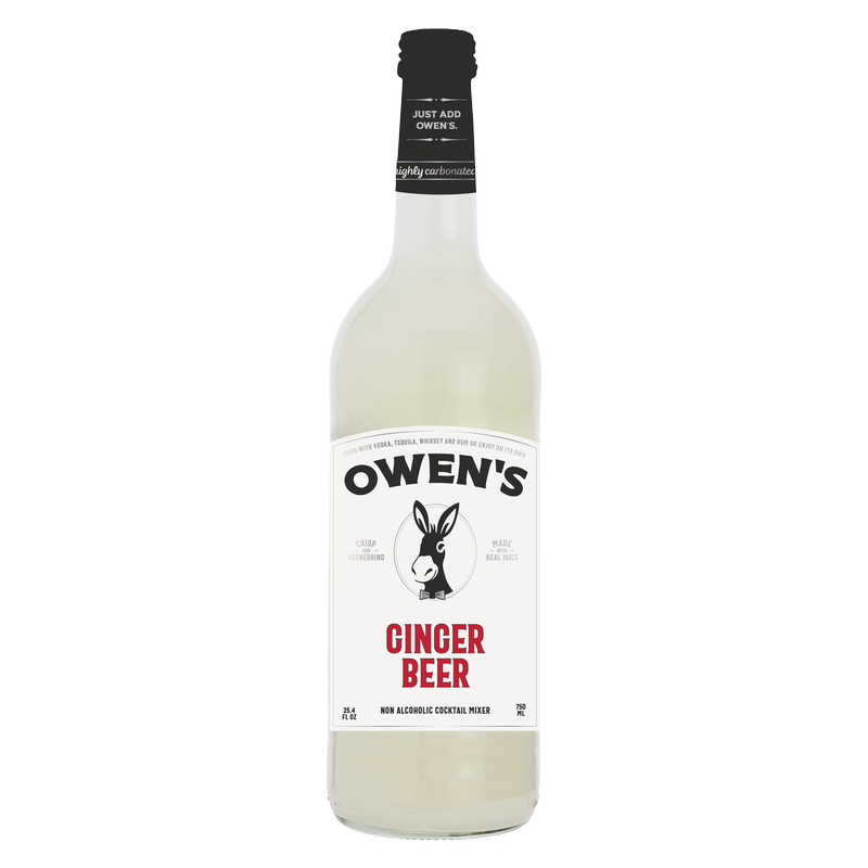 Owen's Ginger Beer & Lime 750ml Btl