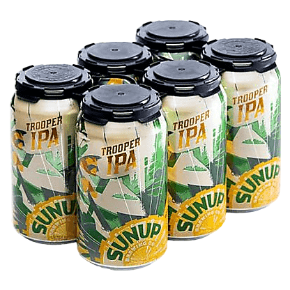Sun Up Brewing Trooper IPA 6pk 12oz Can