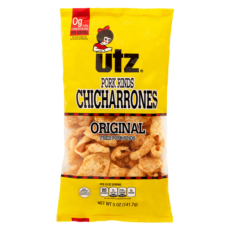 Utz Original Pork Rinds 5oz