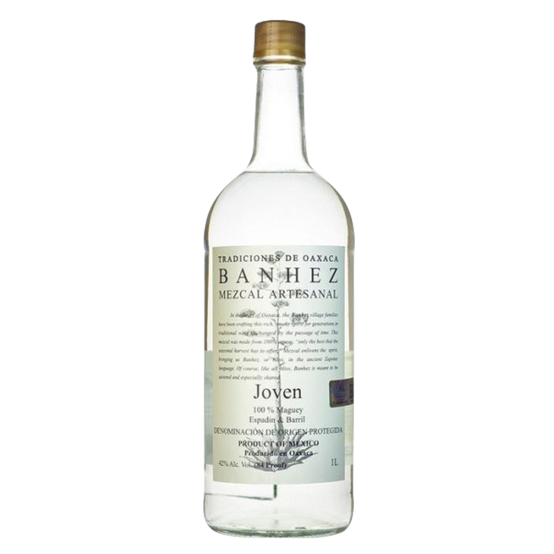 Banhez Mezcal Artesanal 375ml
