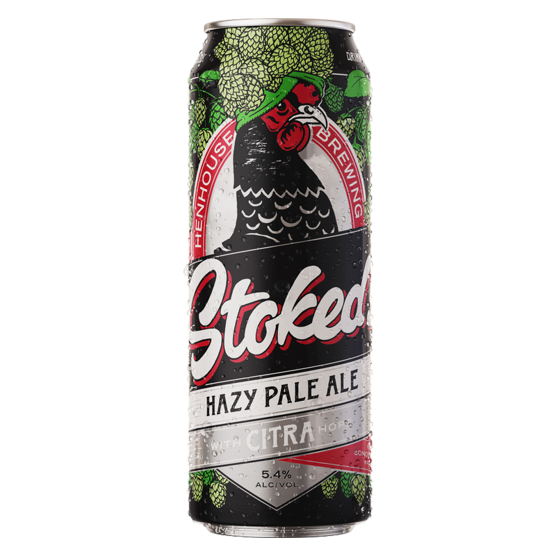 Hen House Stoked! Hazy Pale Ale (19.2OZC) (19.2 OZ CAN)