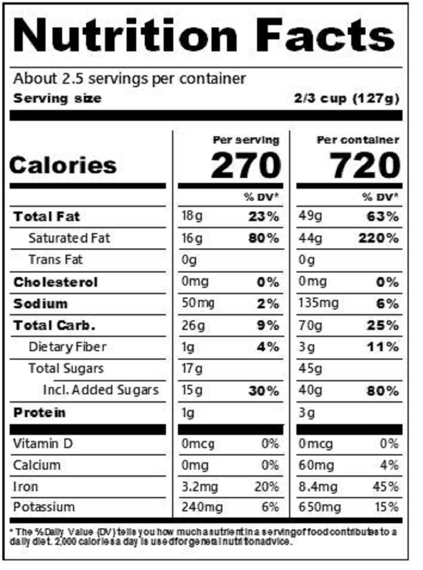 Cosmic Bliss Hailey Bieber's Strawberry Glaze Pint, 14oz