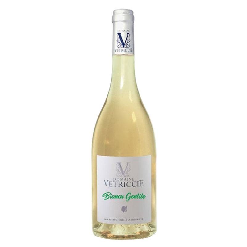 Domaine Vetriccie Biancu Gentile IGP 750ml