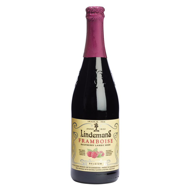 Lindemans Framboise Single 25.4oz Btl