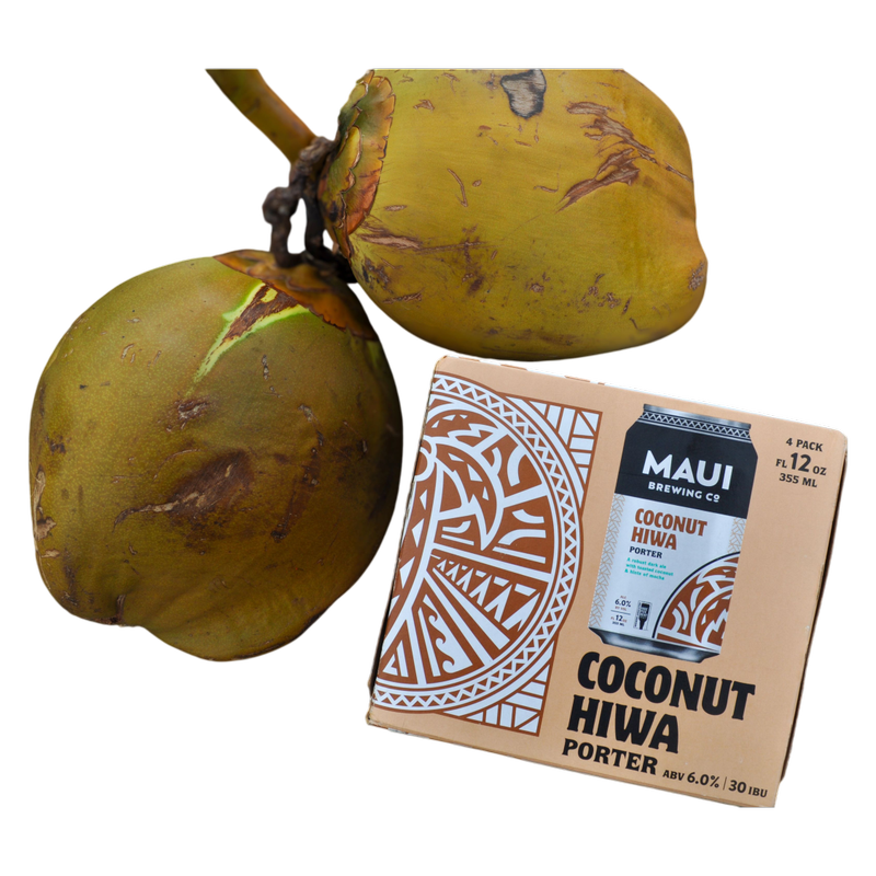 Coconut Hiwa Porter 6pk 12oz Cans