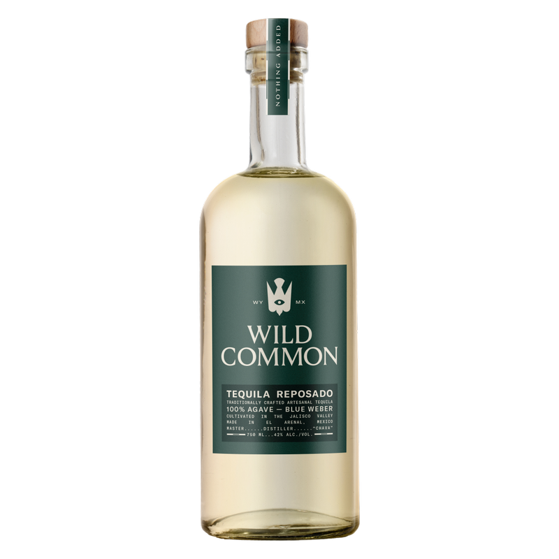 Wild Common Reposado 750ml Bottle 43% ABV