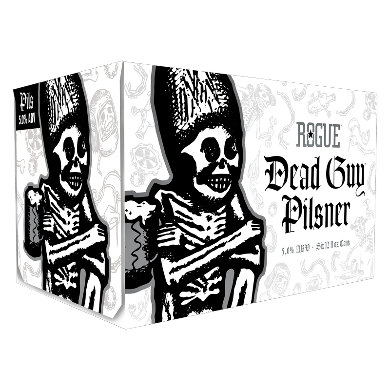 Rogue Dead Guy Pilsner (6PK 12 OZ)