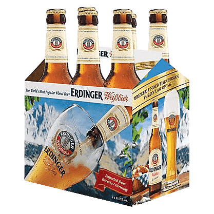 Erdinger Weissbier 6pk 11.2oz Btl