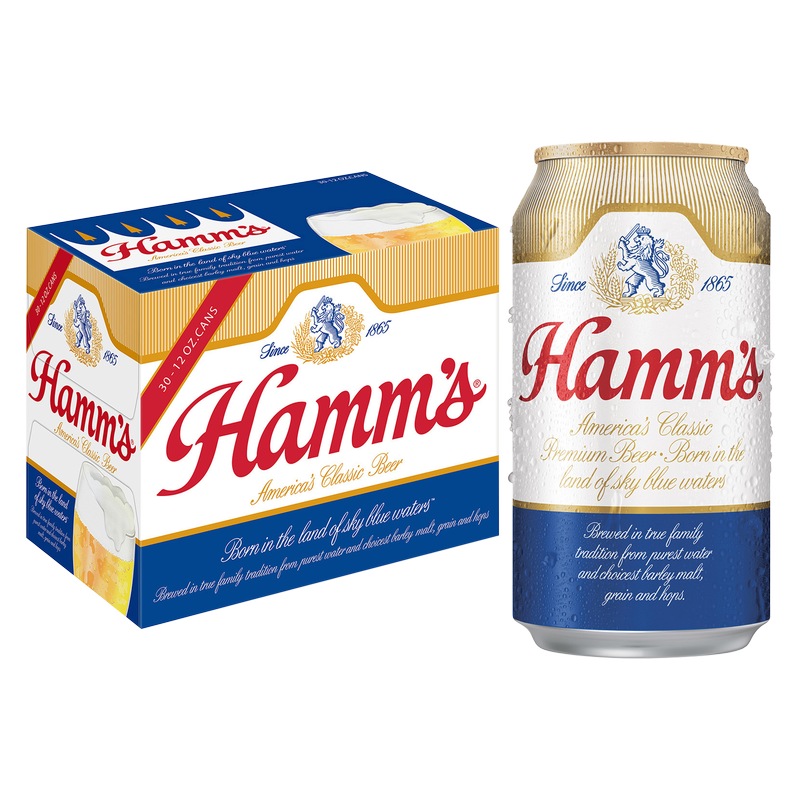Hamm's 30pk 12oz Can 4.6% ABV