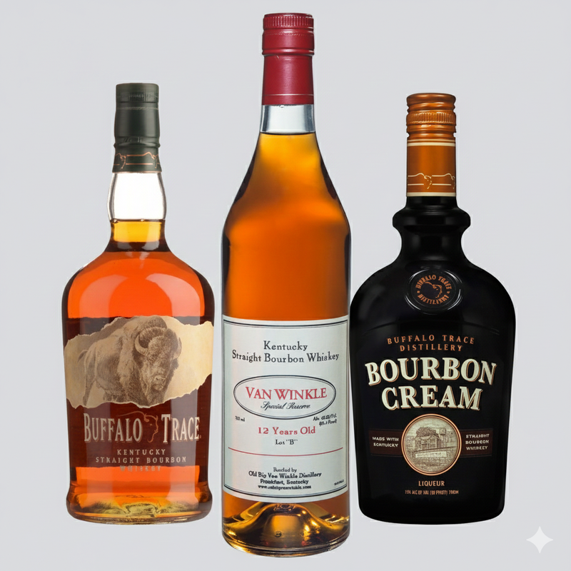 Pappy Van Winkle 12 Year Bourbon Bundle