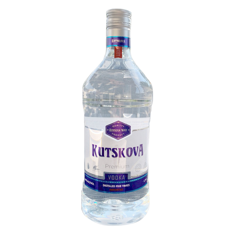 Kutskova Vodka 1.75L