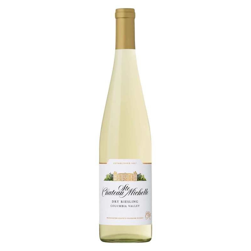 Chateau Ste Michelle Dry Riesling 750ml