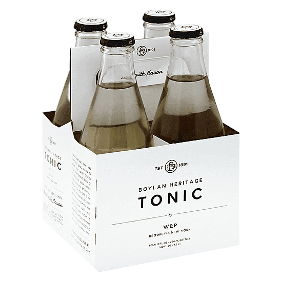 Boylan's Heritage Tonic 4pk 10oz Btl