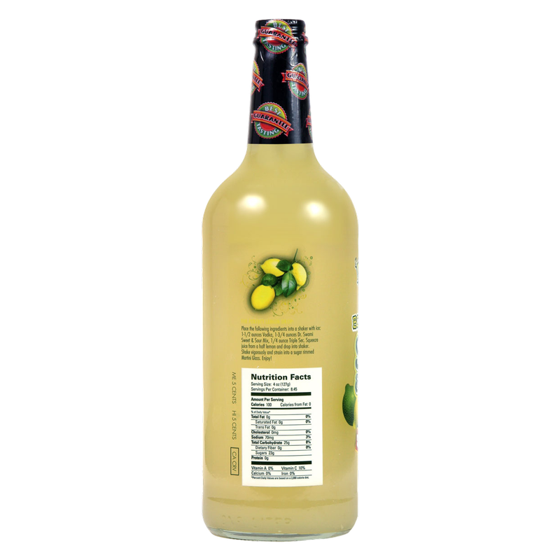 Dr. Swami & Bone Daddy's Low Cal Sweet & Sour Mix 1L Btl