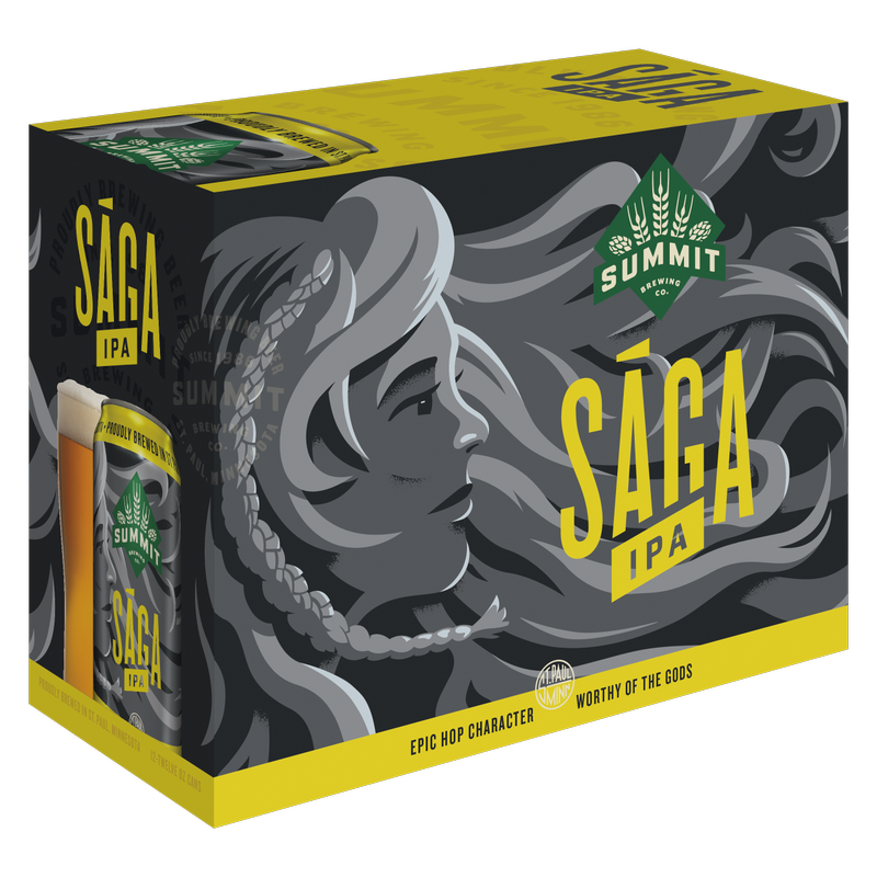 Summit Saga IPA 12pk 12oz Cans 6.3% ABV