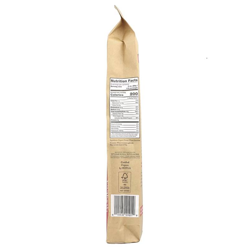 Montebello Organic Spaghetti Pasta, 1lb.