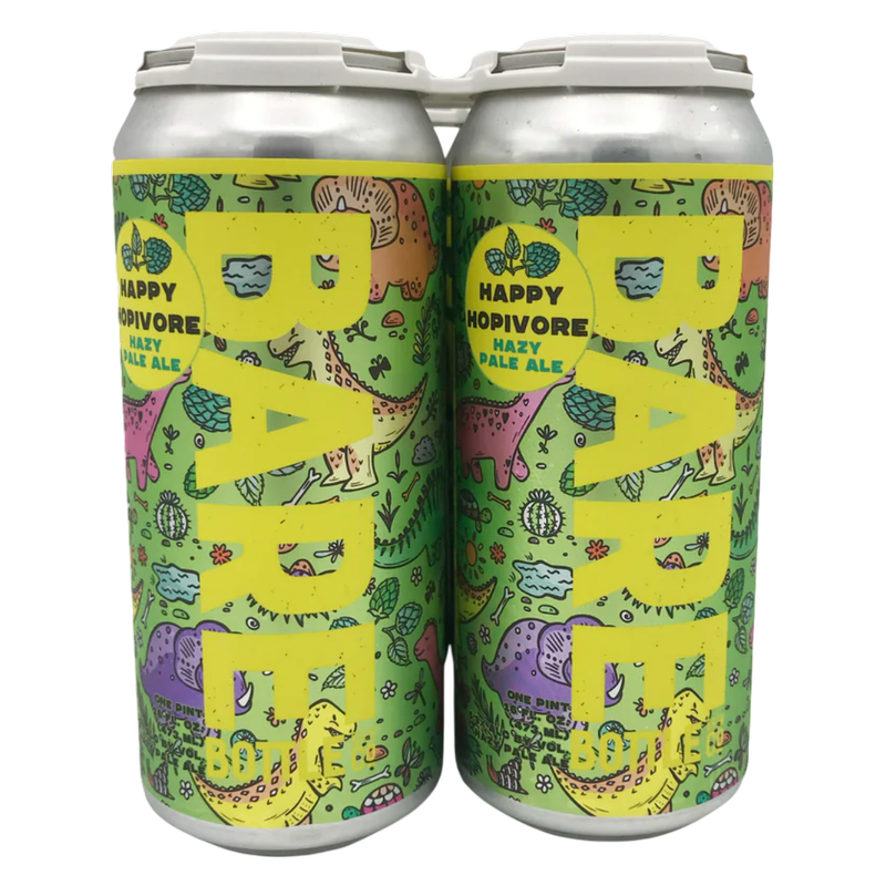 BAREBOTTLE ROTATING PALE 4PKC