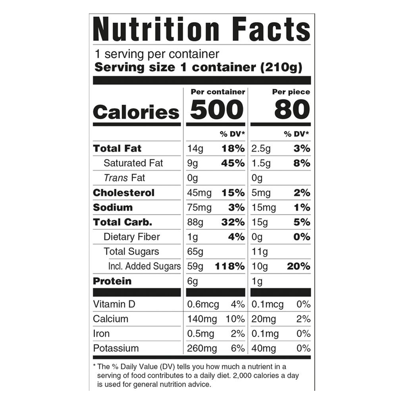 My/Mochi Ice Cream Sweet Mango 6ct