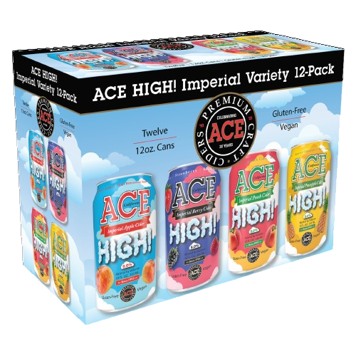 Ace High Imperial Variety Pack (12 OZ CAN)