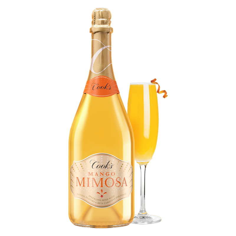 Cook's Mango Mimosa Sparkling Wine 750ml 10% ABV