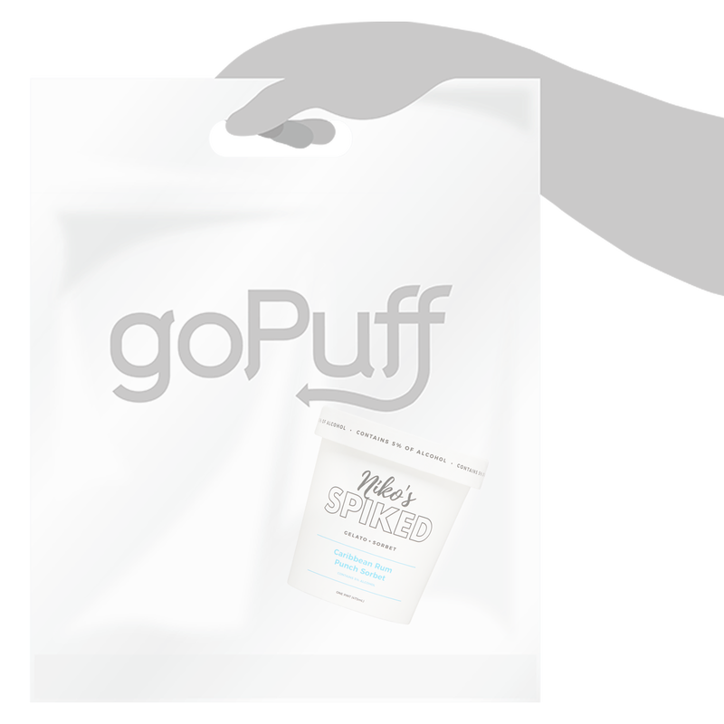 Niko's Spiked Caribbean Rum Punch Sorbet Pint