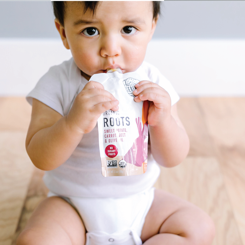 Serenity Kids Organic Roots Pouch