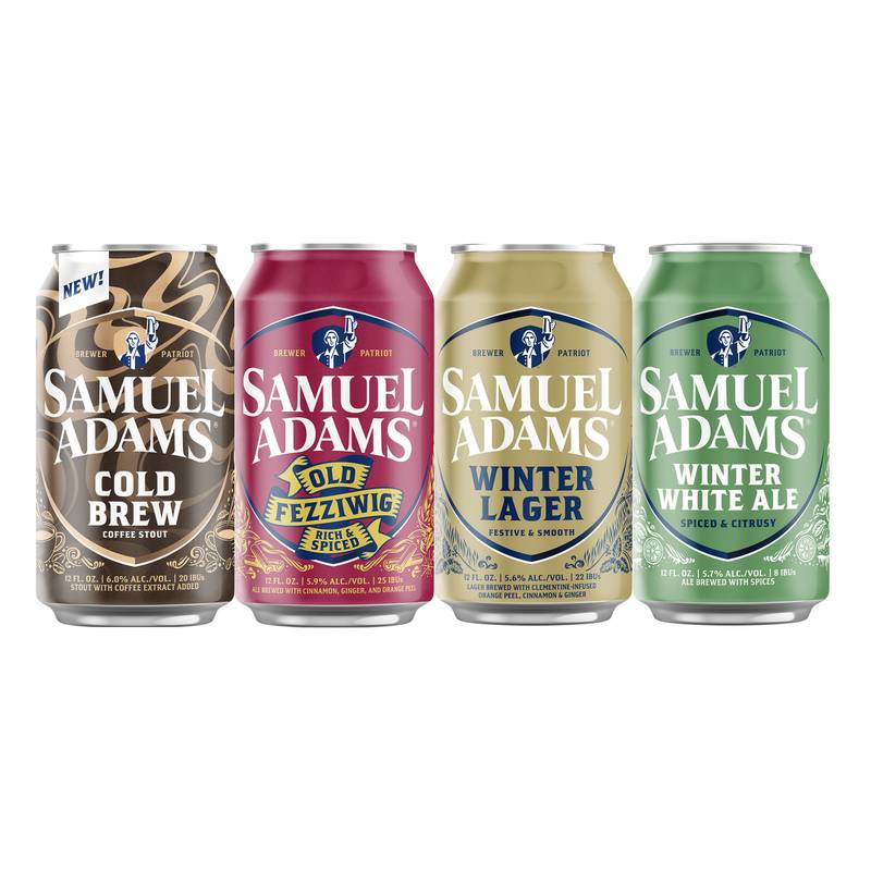 Samuel Adams Winter Break Variety Pack 12pk 12oz Can