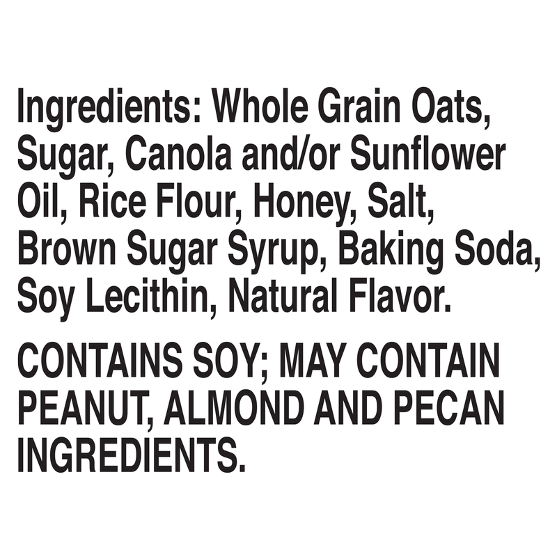 Nature Valley Oats & Honey Crunchy Granola Bar, 12ct