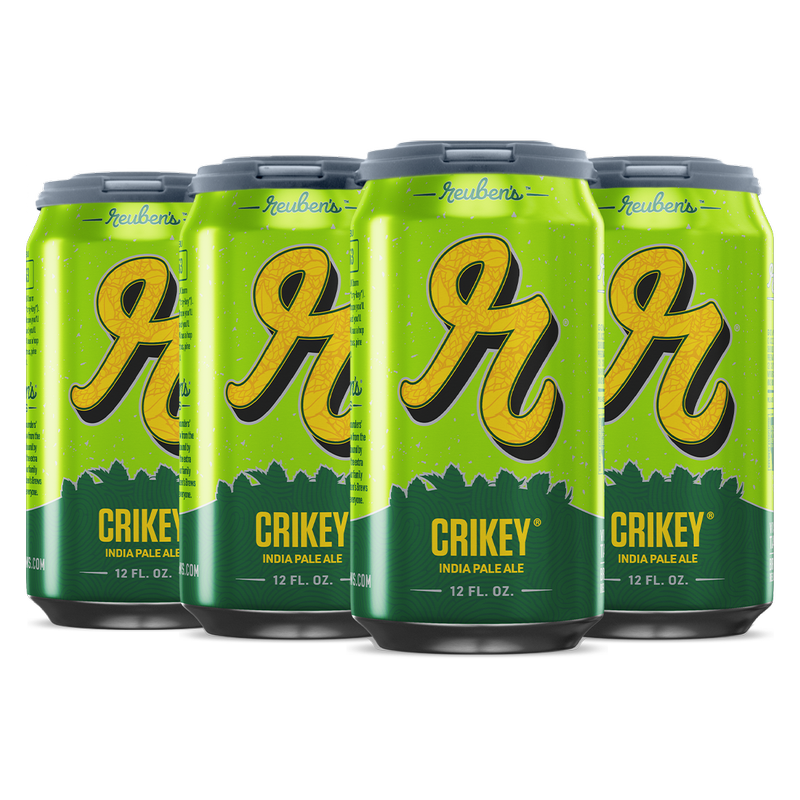 Reuben's Crikey IPA 6pk 12oz Can 6.8% ABV
