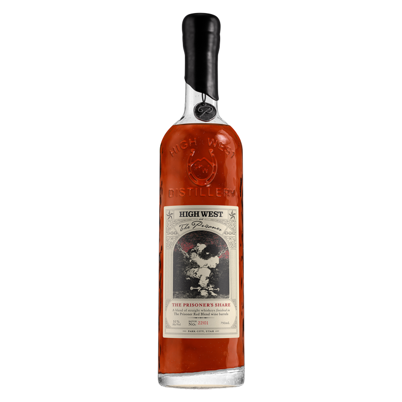 High West The Prisoner's Share 102 Proof 750 ML