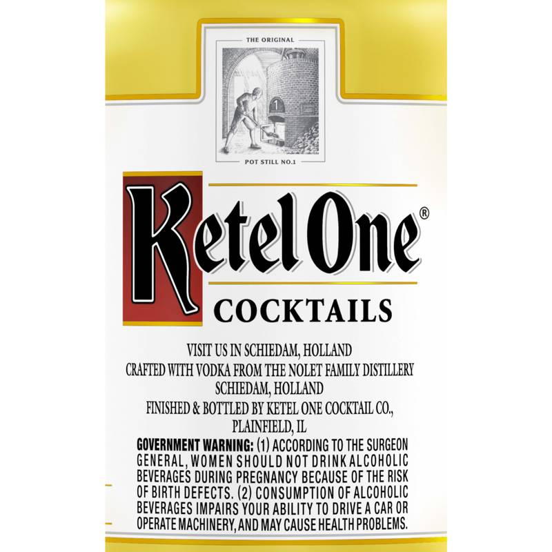 Ketel One Lemon Drop Martini 750ml