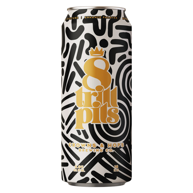 Crown & Hops 8 Trill Pills Pilsner 4pk 16oz Can 5% ABV