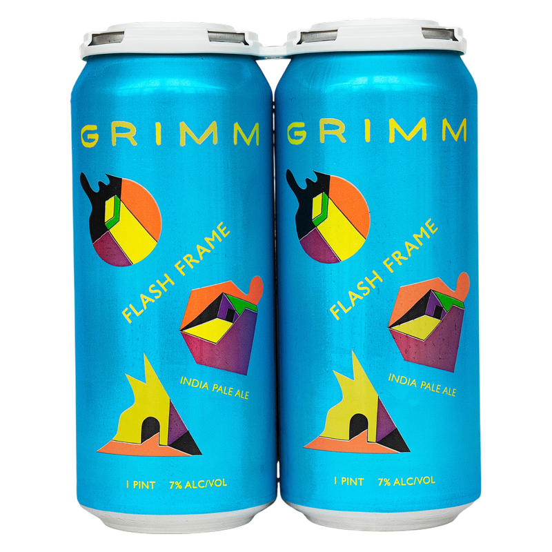 Grimm Flash Frame IPA 4pk 16oz Can 7% ABV