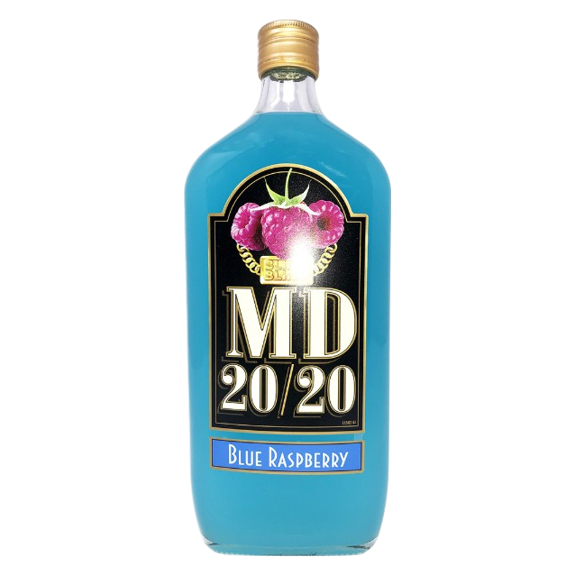 MD 20/20 Blue Raspberry