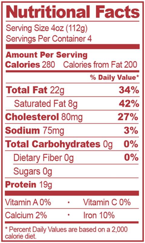 Ground Beef (80/20) - 16oz
