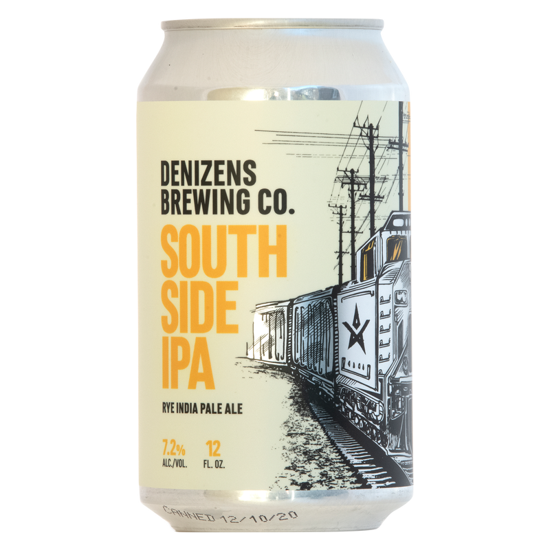 Denizens Southside IPA 6pk 12oz Can 7.2% ABV