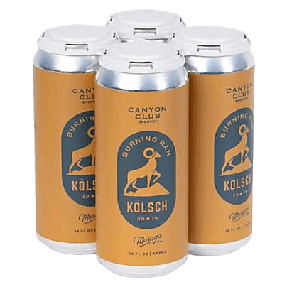 Canyon Club Brewery Kolsch (4PKC 16 OZ)