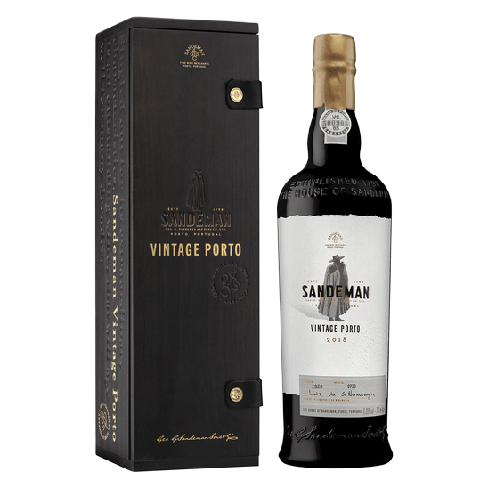SANDEMAN PORT VINT 18 (750 ML)