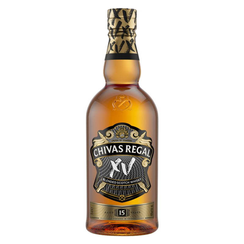 Chivas Regal Scotch XV 15yr 750ml (80 proof)