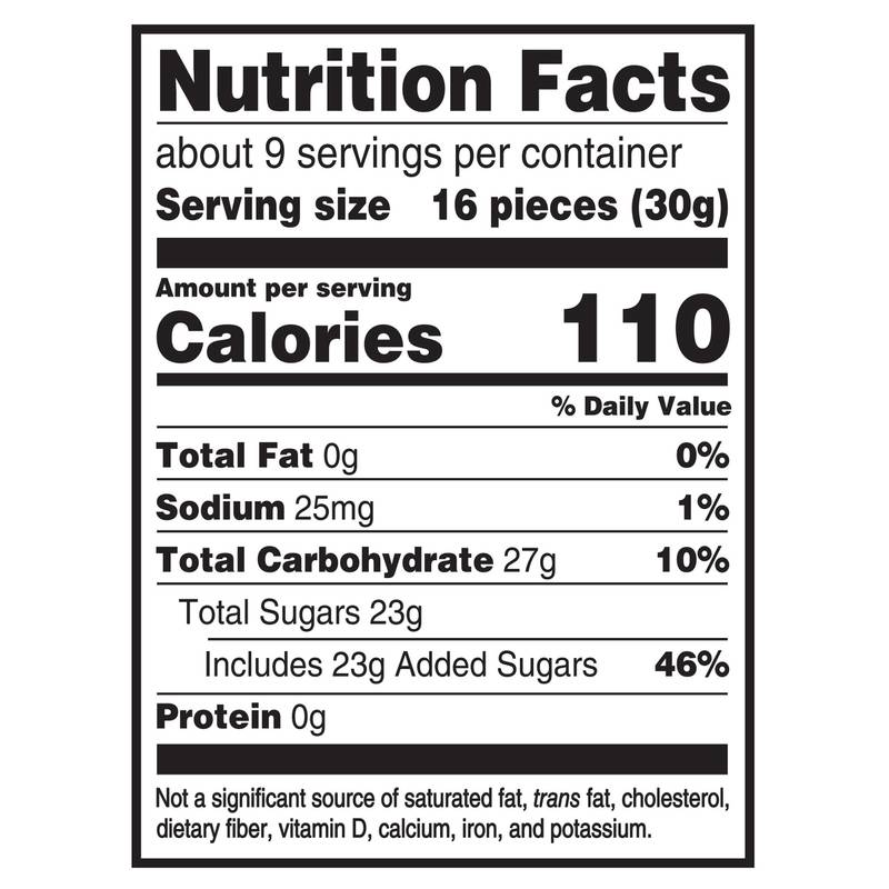 Sour Patch Kids Red and Green Ornaments, 10oz