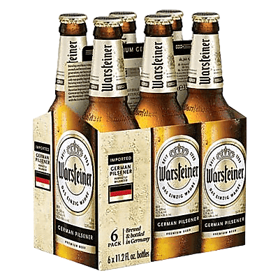 Warsteiner Premium 6pk 12oz Btl