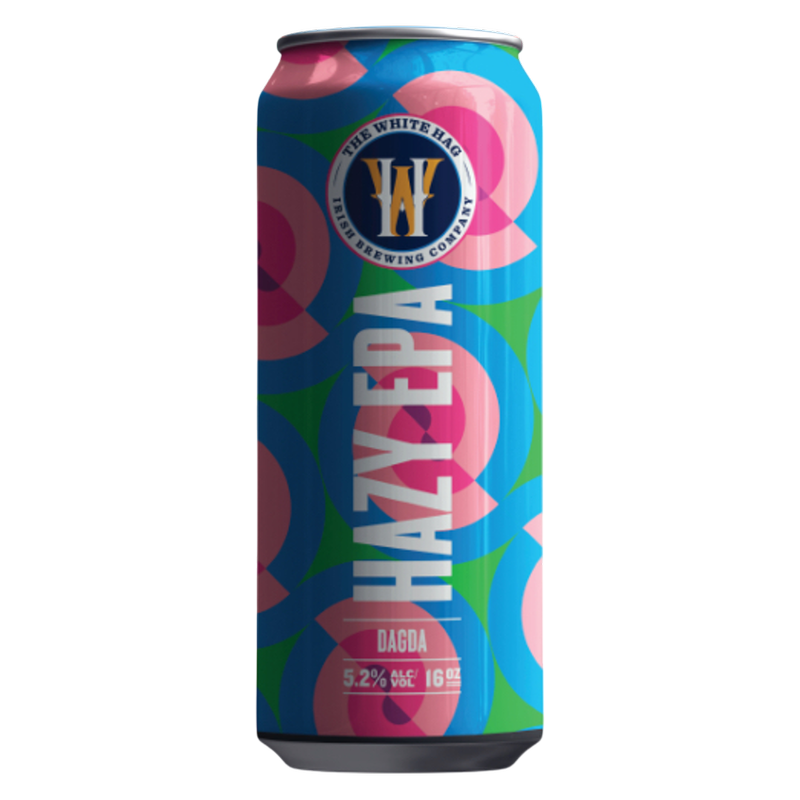 The White Hag Irish Brewing Company Dagda Hazy EPA 16oz 4pk 5.2% Abv