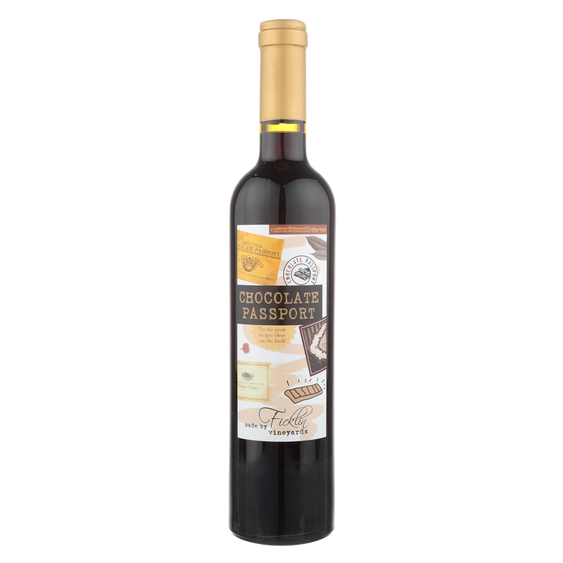 Ficklin Chocolate Port 500ml Btl