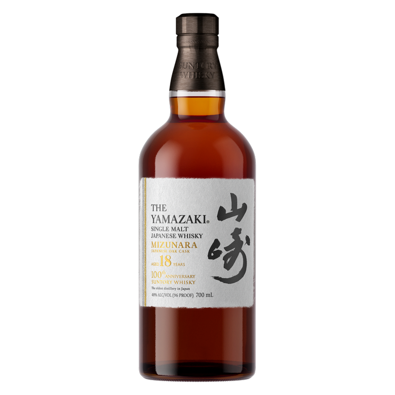 Yamazaki 100th Anniversary 18 Yr 700ml