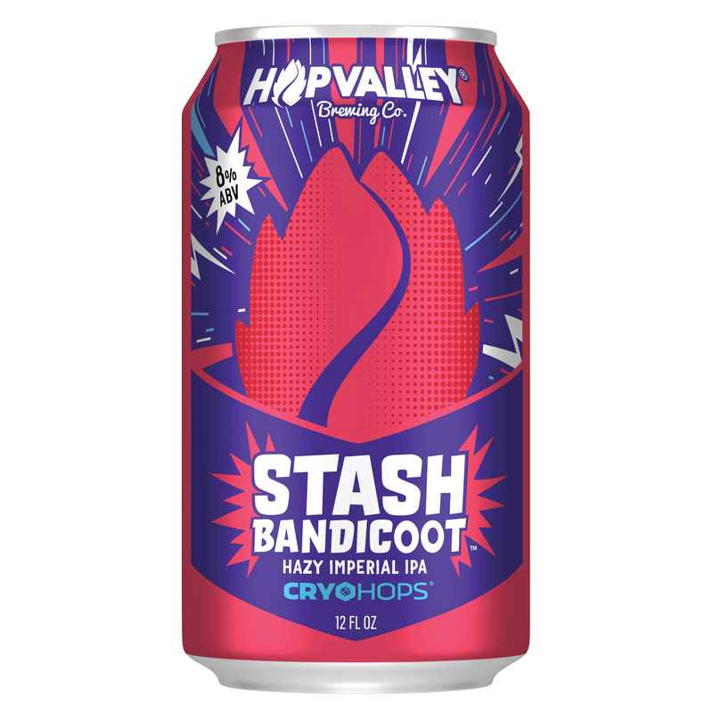 Hop Valley Triple Double Imperial IPA Variety Pack 6pk 12oz Can 9% ABV