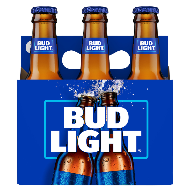 Bud Light 6pk 7oz Btl 4.2% ABV